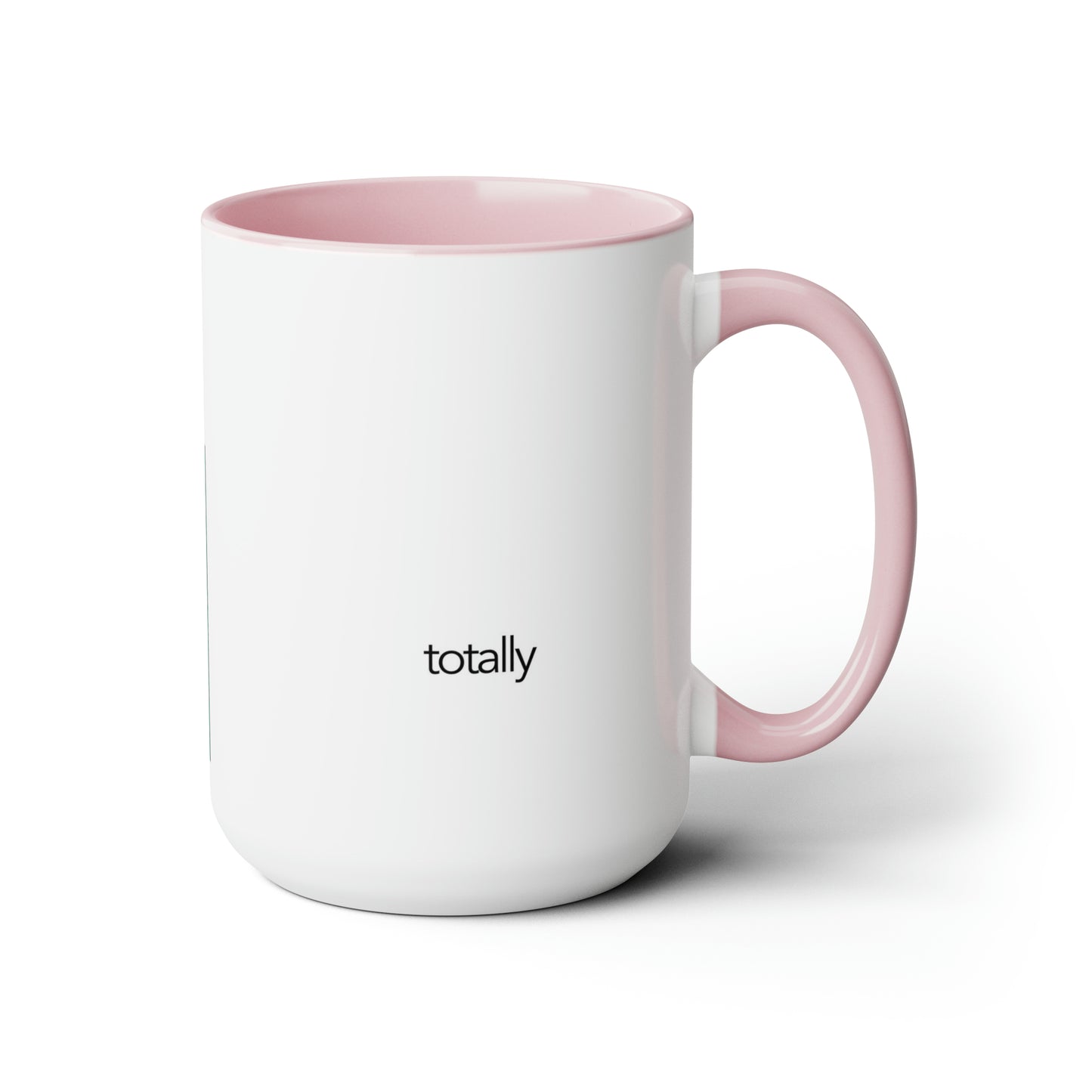 Totally 80s Boom Box Two-Tone Coffee Mug 15oz