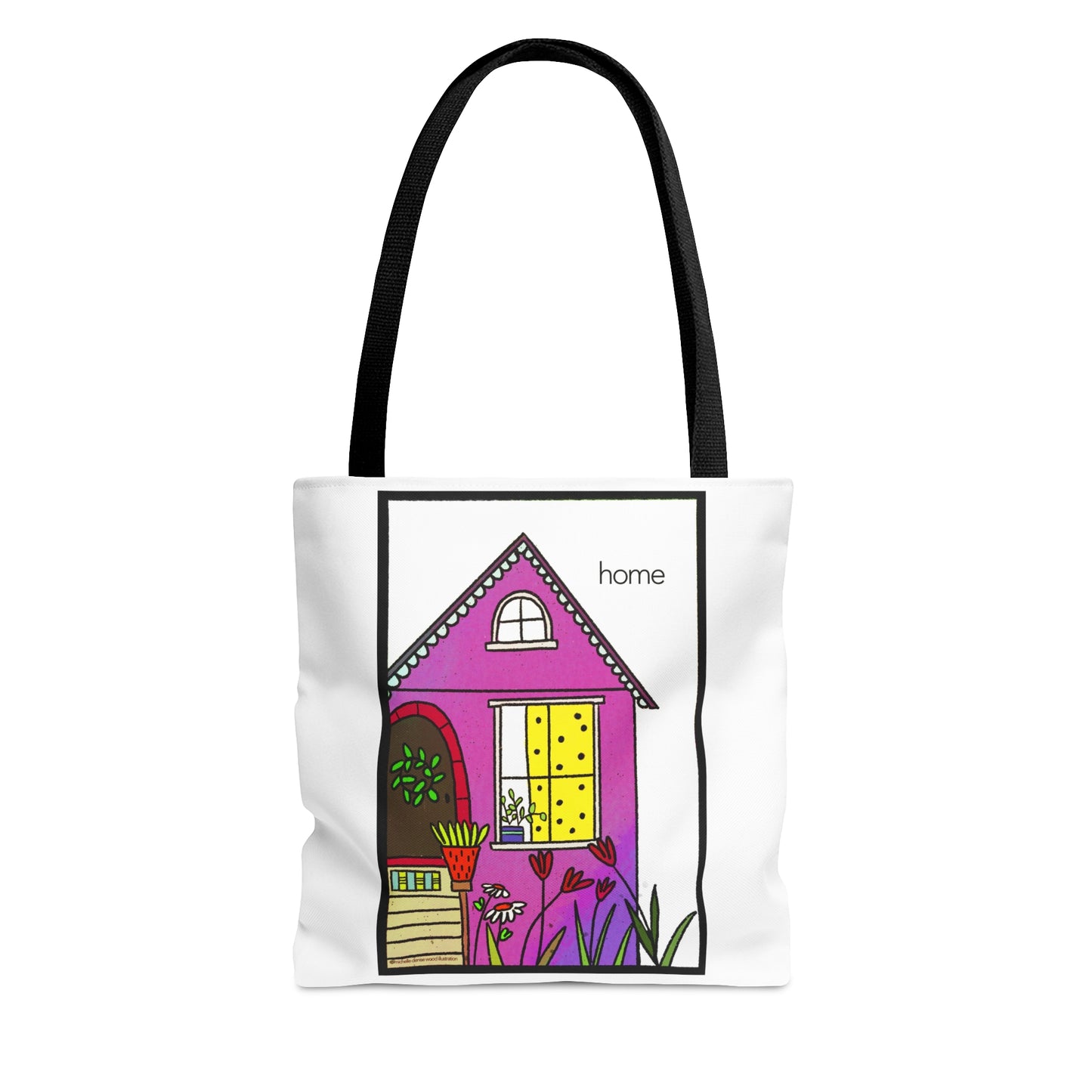 Home Tote Bag