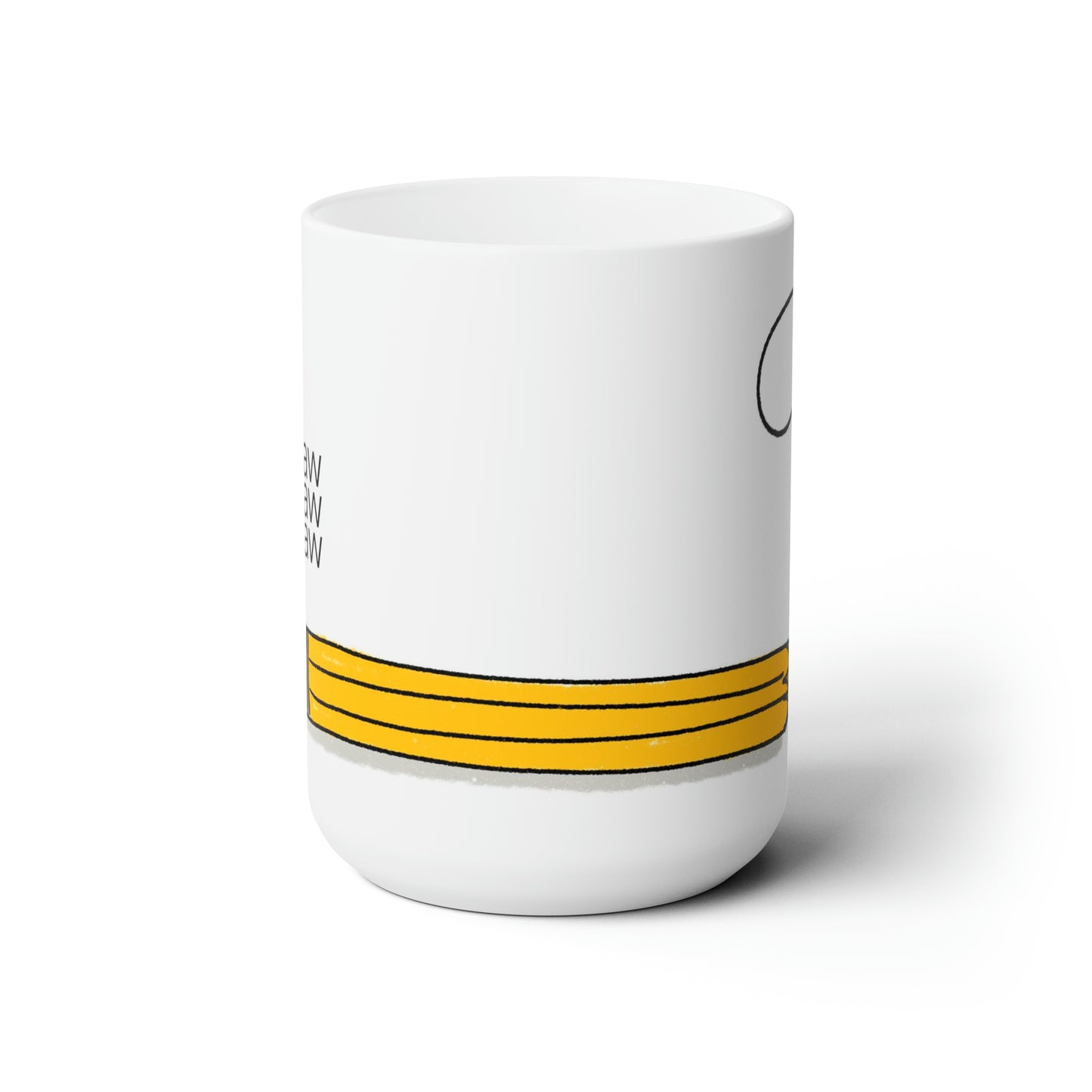 Draw Draw Draw Ceramic Mug 15oz