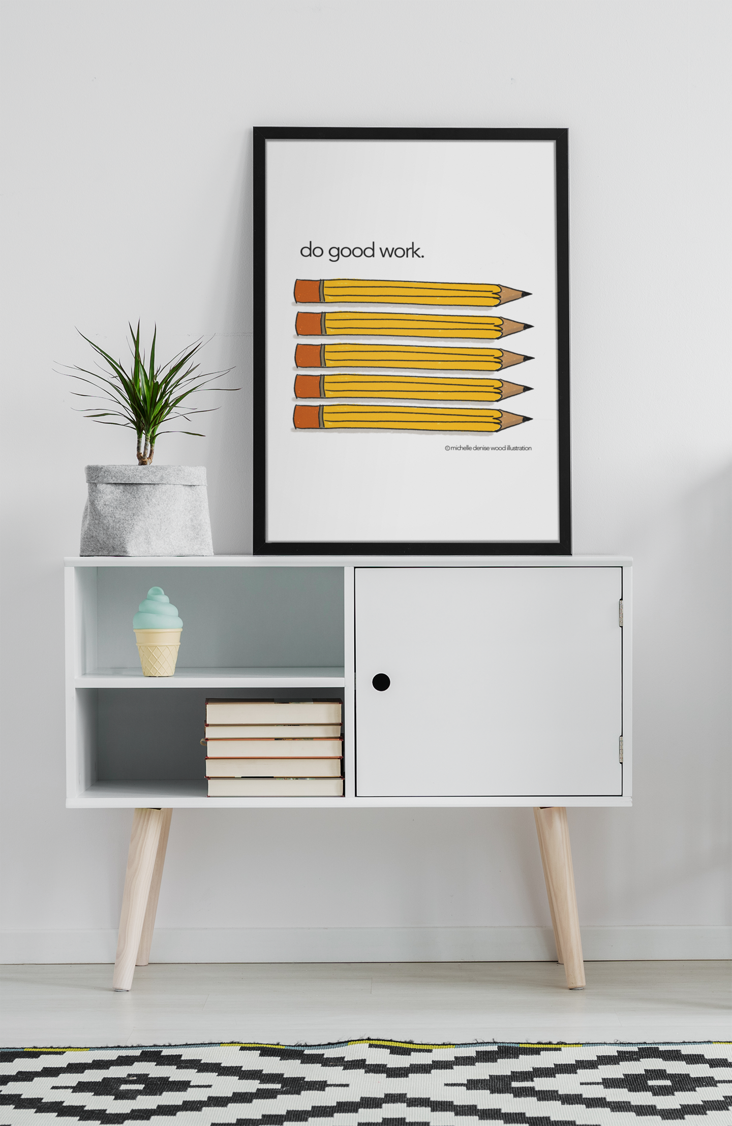 Do Good Work Premium Matte Poster